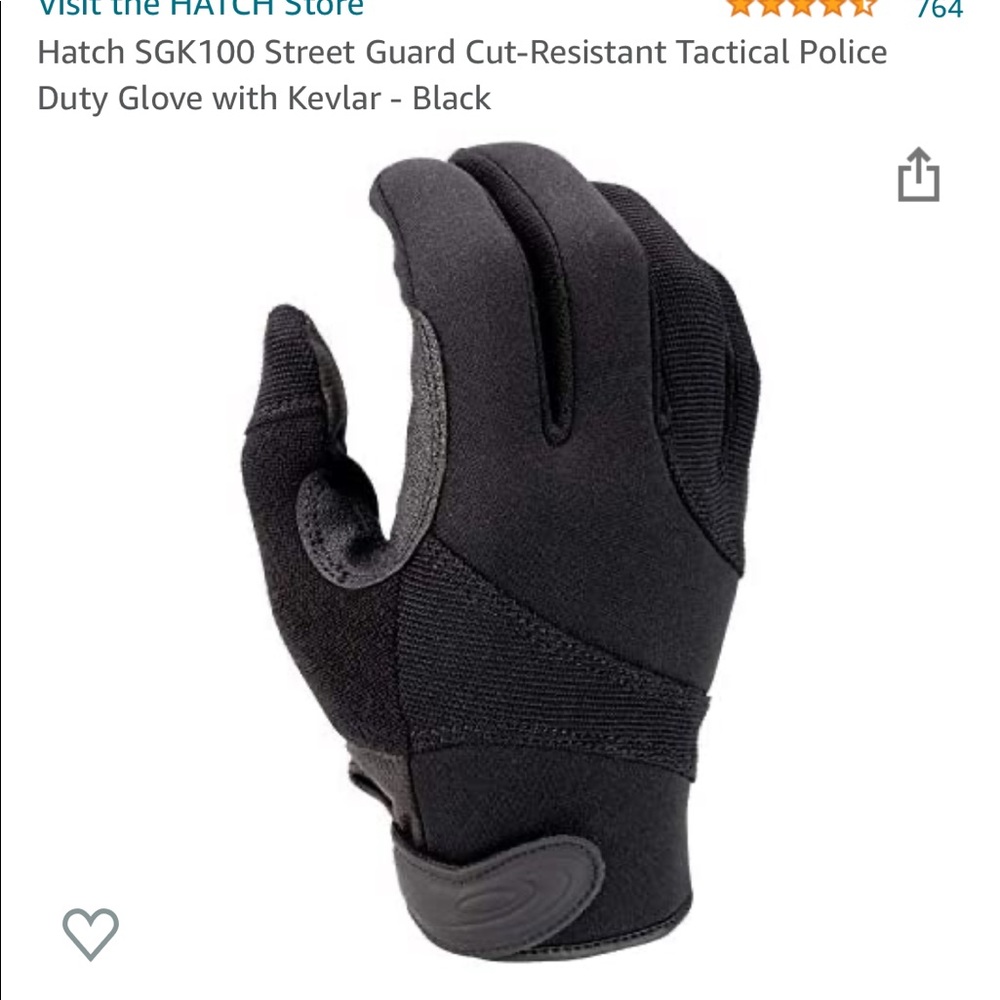 Hatch street gloves - Picture 5 of 5